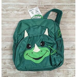 Firefly 30841 Boys Sz 11"x4.5"x14" Green Outdoor Gear Chip The Dinosaur Backpack
